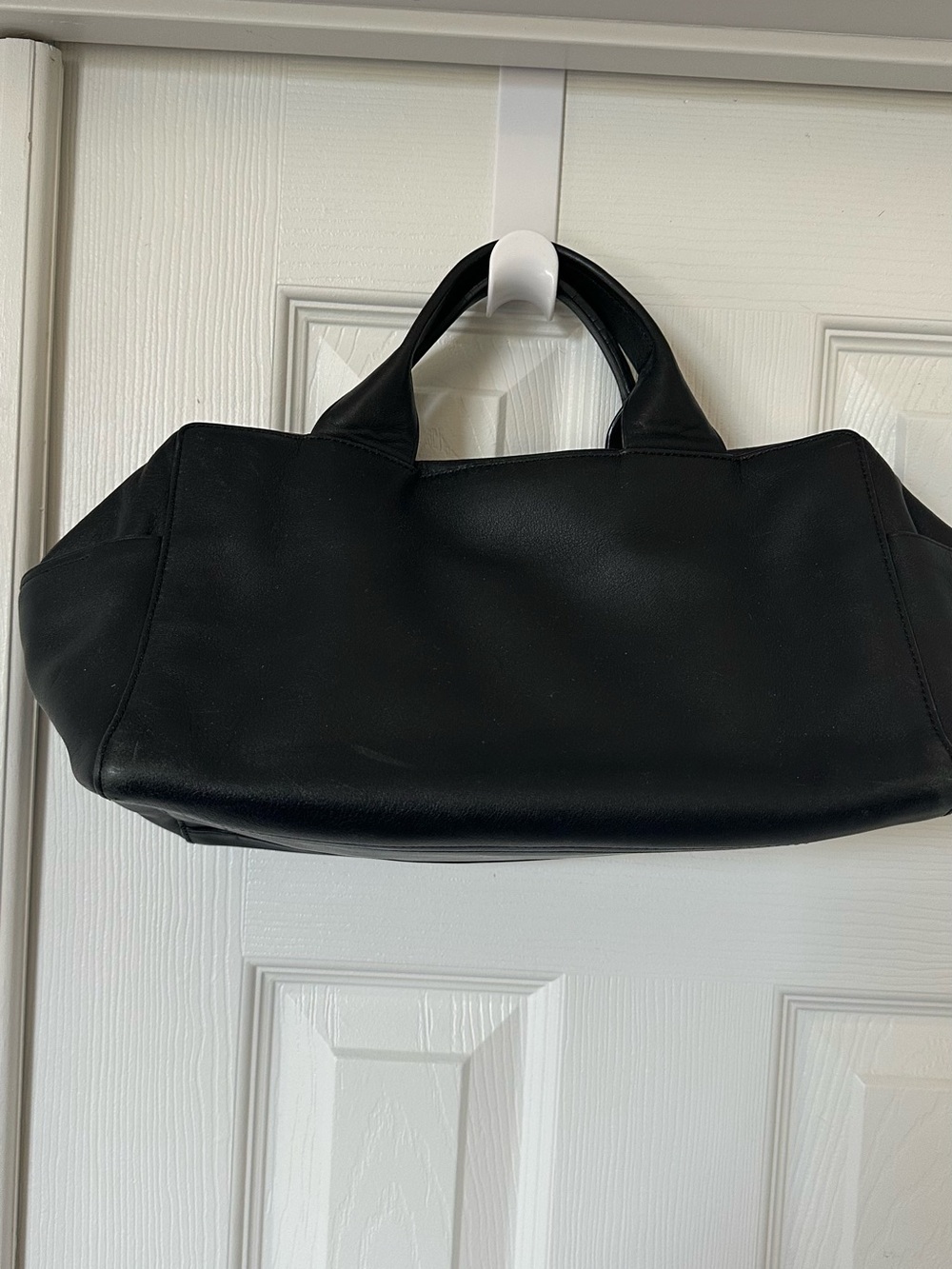 Reed Krakoff Black Leather Shoulder Bag